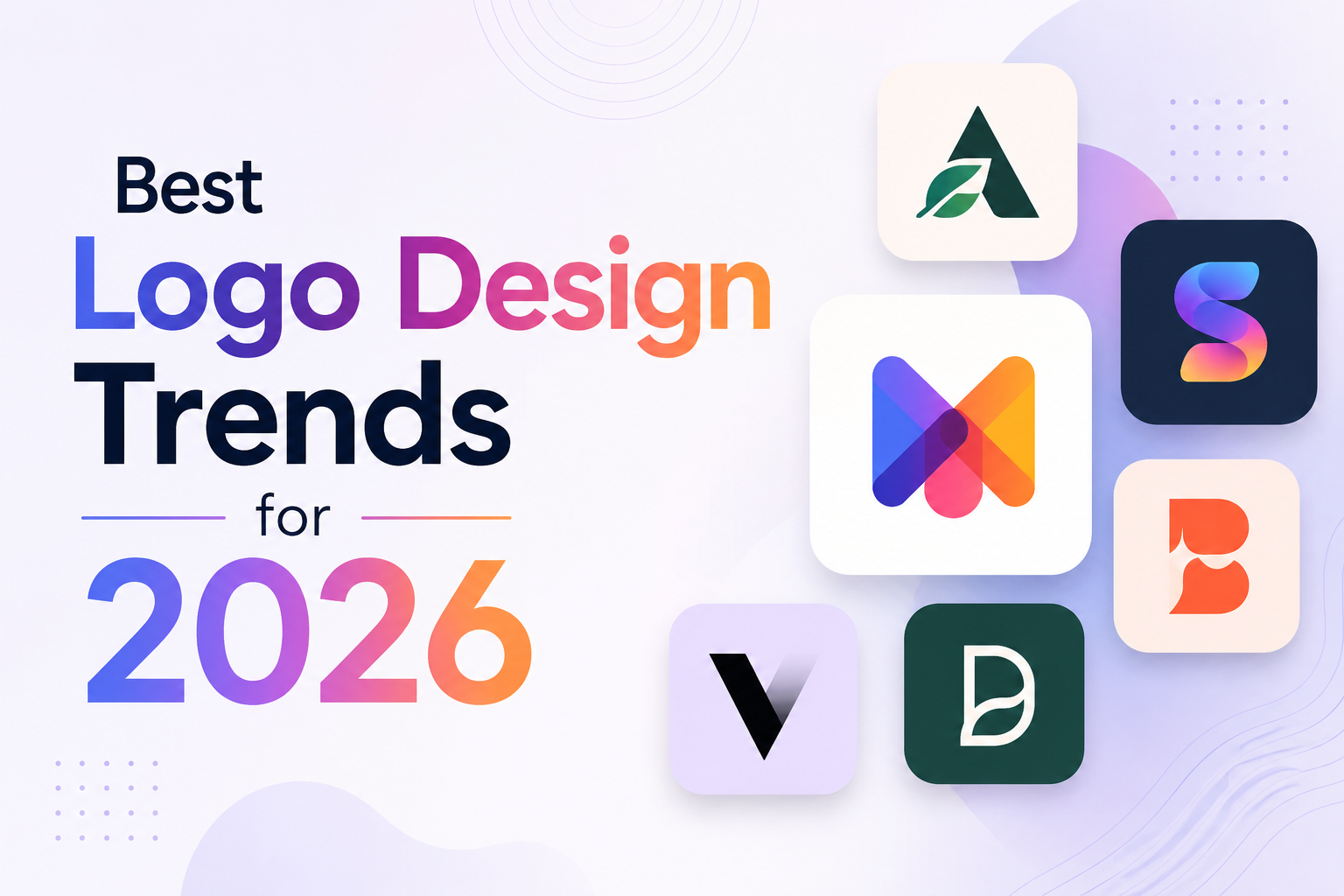 Best Logo Design Trends for 2026