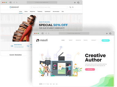Author-Website-Design